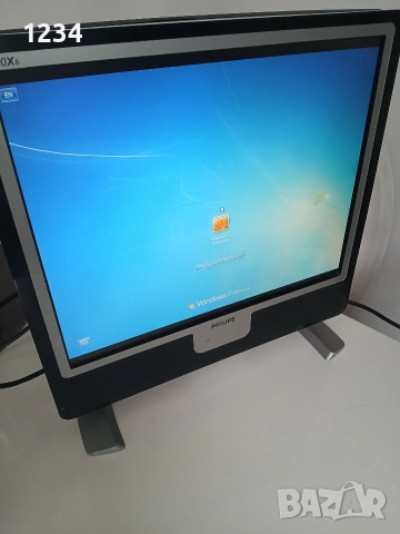 монитор - компютър 