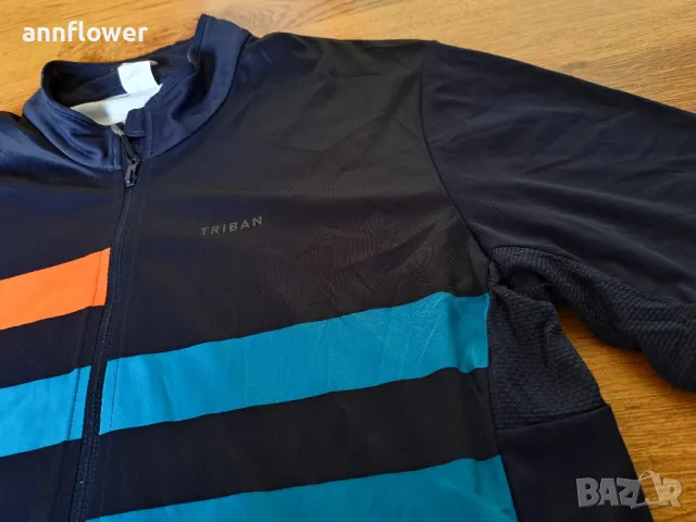 Горнище за колоездене Triban XL  , снимка 8 - Спортни дрехи, екипи - 50232896