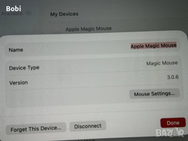 Apple Magic Mouse (A1295), снимка 10 - Клавиатури и мишки - 53366254