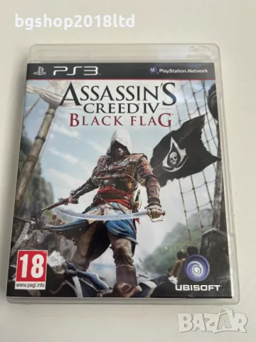 Assassin's Creed Black Flag  за Playstation 3(PS3)