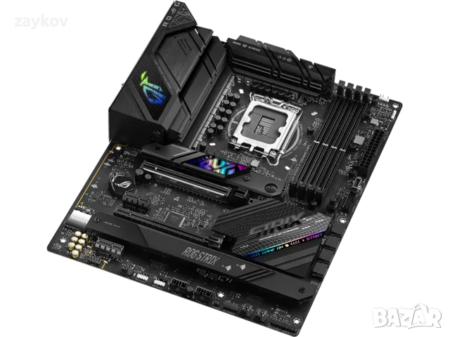 ASUS ROG STRIX B760-F GAMING WiFi, снимка 8 - Дънни платки - 56041188