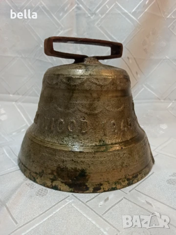 Огромна швейцарска камбана 1945, снимка 2 - Антикварни и старинни предмети - 50627819