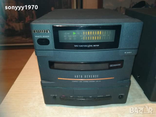 aiwa cd/reverse deck/tuner/ampli-made in japan 1001212120, снимка 8 - Ресийвъри, усилватели, смесителни пултове - 31378150