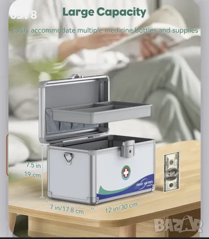 медицински куфар, снимка 4 - Медицински консумативи - 56318929