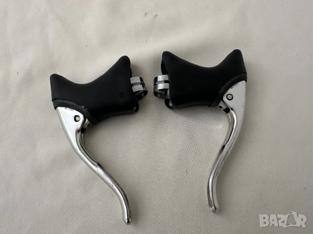 Shimano -спирачни ръкохватки-Ретро, снимка 3 - Части за велосипеди - 35868740