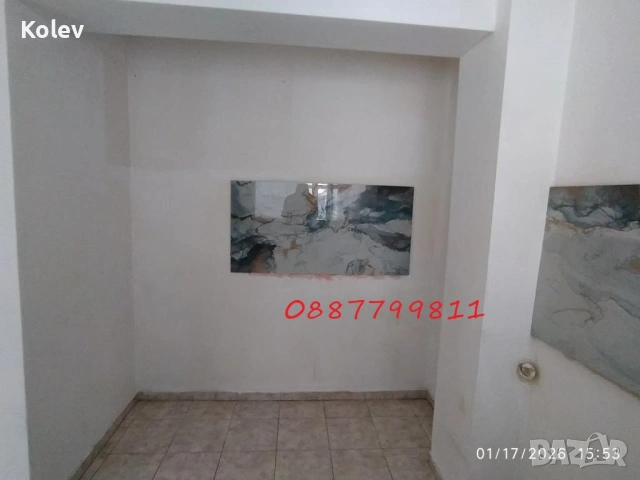 Под наем НЕОБЗАВЕДЕН апартамент, снимка 7 - Апартаменти - 53141371