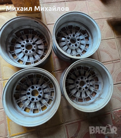 Продавам оригинални джанти за Мерцедес W211, снимка 4 - Гуми и джанти - 54300884