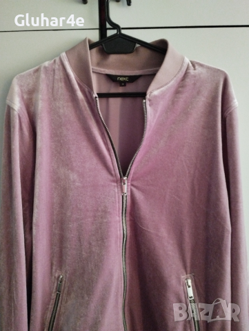 Нов суичър Next-плюш., снимка 1