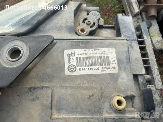 Адаптивни фарове Passat B6, снимка 5 - Части - 55823324