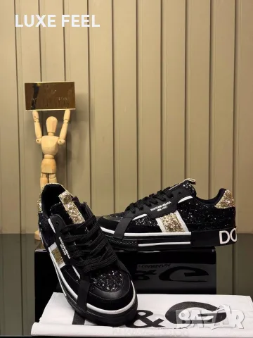 Dolce Gabanna 🔥Дамски Кецове , снимка 4 - Кецове - 55729003
