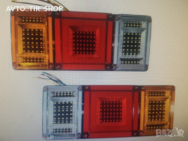 Стоп LED-24V,2бр.К/т, снимка 2 - Аксесоари и консумативи - 47461274