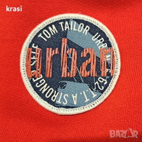 Суитшърт горнище Tom Tailor XL, снимка 2 - Суичъри - 53078981