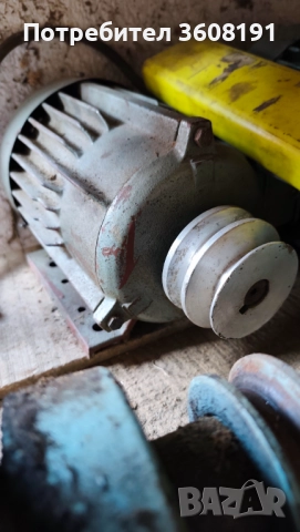 Трифазен електромотор банзик за дърводелство, снимка 3 - Електродвигатели - 39351273