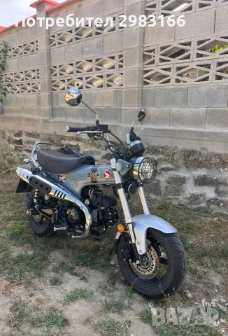 Хонда st 125 dax 2025г., снимка 5 - Мотоциклети и мототехника - 55981259