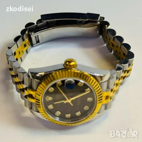 Часовник ROLEX DATE JUST, снимка 2 - Дамски - 55950202