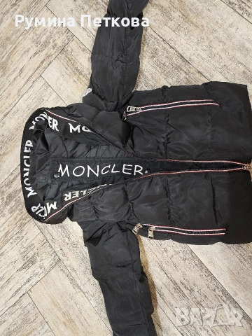 Оригинално детско яке Moncler, снимка 6 - Детски якета и елеци - 52996577