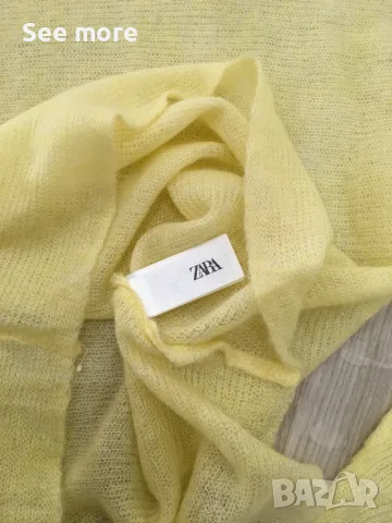 ZARA дамски пуловер НОВ М, снимка 10 - Блузи с дълъг ръкав и пуловери - 55908495
