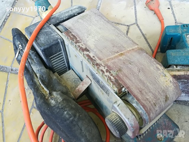 ЛЕНТОВ ШЛАИФ+ШЛАИФ МАШИНА 2БР 0709220820, снимка 15 - Други инструменти - 37923162