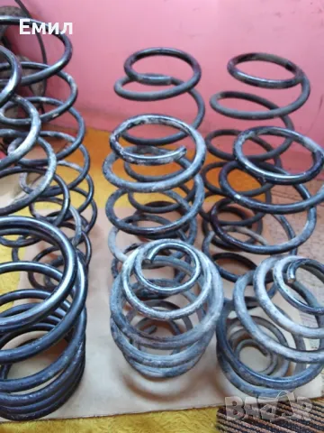 Пружини за Опел , снимка 4 - Части - 47533815