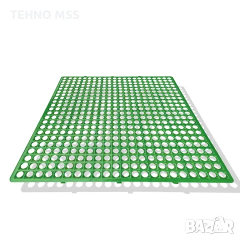 Под за клетка за зайци, Дъна 59х59 см, Комплект 10 броя , снимка 3 - За гризачи - 42271468
