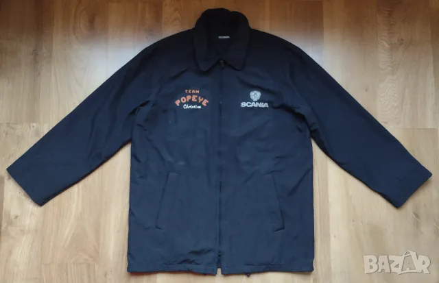 SCANIA - мъжко яке на СКАНИЯ, снимка 6 - Якета - 49093736