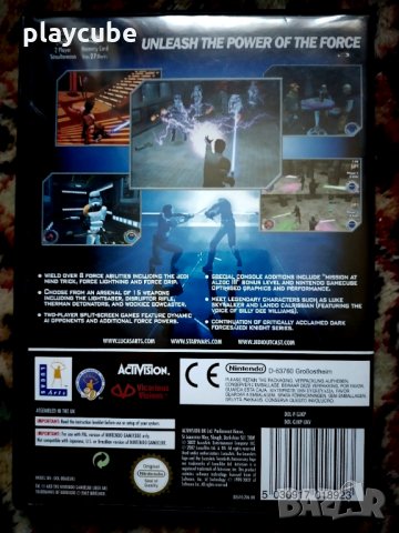 Star Wars - Jedi Knight 2 - Jedi Outcast - GameCube, снимка 4 - Игри за Nintendo - 35595533