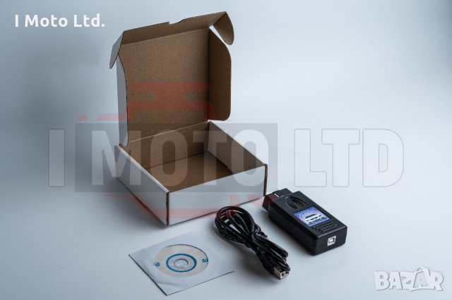 ПРОМО! BMW SCANNER 1.4 - Професионален интерфейс за диагностика на BMW, снимка 7 - Аксесоари и консумативи - 27454193
