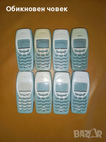 Лот оригинални панели и клавиатури за Nokia 3410