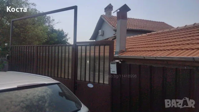 Продавам масивна двуетажна къща с двор,лятна кухня и гараж в бургаск. село Брястовец-от СОБСТВЕНИК, снимка 1 - Къщи - 56041565
