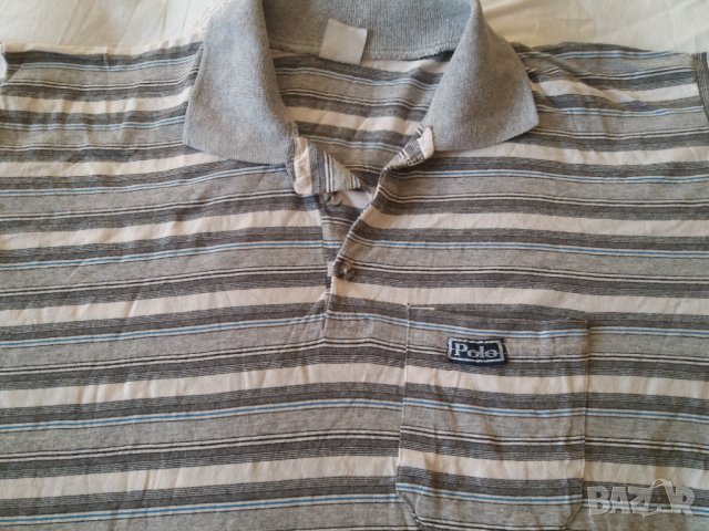Мъжка лятна блуза къс ръкав с якичка POLO by Raph Lauren L-XL