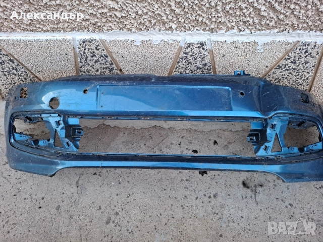 Предна броня за Volkswagen Polo R-line 2012 до 2017, снимка 3 - Части - 51438020