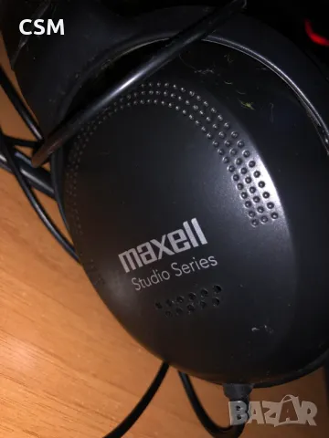 Maxell Studio Series, снимка 2 - Слушалки и портативни колонки - 49733379