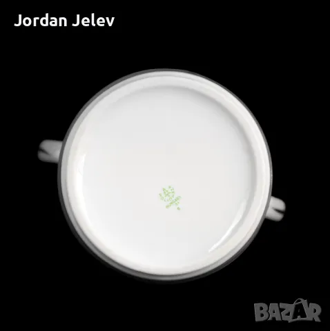 Голяма ваза от Hollohaza Hungary., снимка 3 - Вази - 50294960