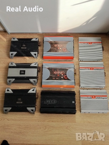 Усилватели JBL усилвател за кола