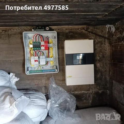 Подмяна на стари електрически табла за ФЕЦ