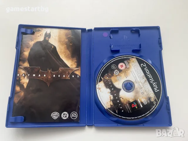 Batman Begins за PS2, снимка 3 - Игри за PlayStation - 49394016
