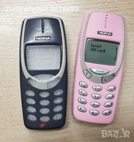 Телефон Nokia 3310 + зарядно + оригналната батерия 