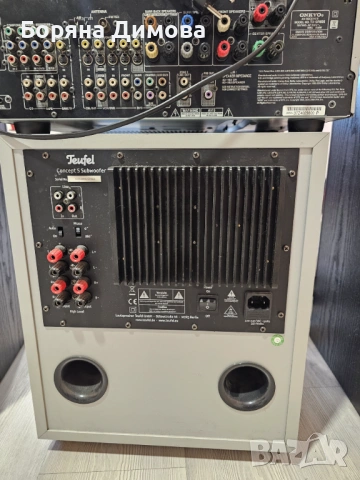 Продавам усилвател, субуфер и две колони , снимка 5 - Аудиосистеми - 54004339