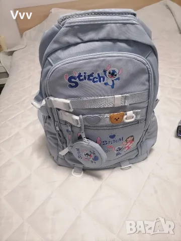 Ученическа раница за момиче Stitch , снимка 3 - Раници - 56046367
