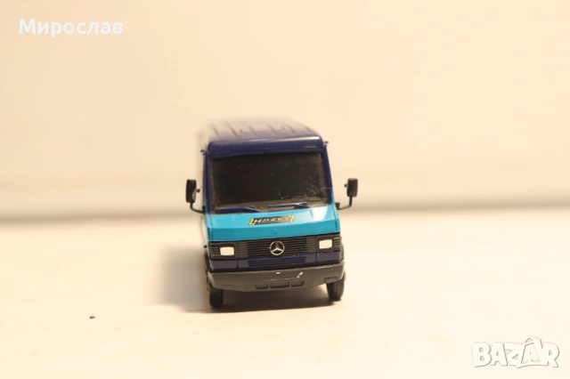 HERPA 1/87 H0 MERCEDES BENZ 609 711 HAZET КОЛИЧКА МОДЕЛ, снимка 3 - Колекции - 54316726