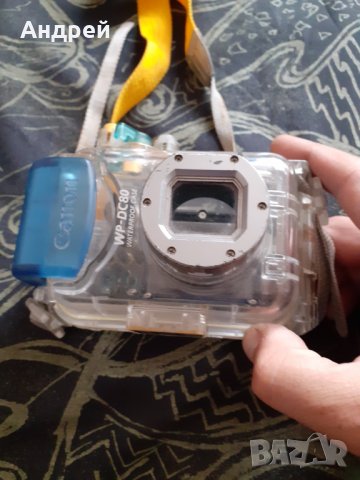 Водоустойчив корпус Canon WP-DC80, снимка 2 - Други ценни предмети - 29748925