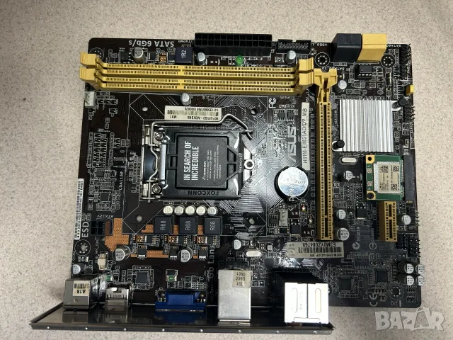 Дънна платка ASUS H81M-E с WiFi, снимка 12 - Дънни платки - 56443660