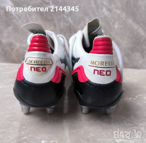  Обувки за ръгби Mizuno Morelia Neo Beta, снимка 4 - Спортни обувки - 42554059