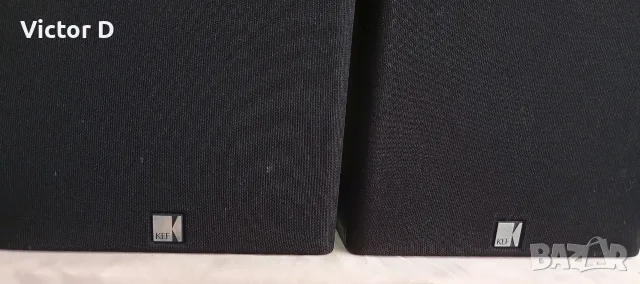 KEF C25 - Тонколони Bookshelf, снимка 8 - Тонколони - 55789321