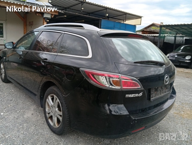 Мазда 6 дизел за части , снимка 6 - Автомобили и джипове - 54361815