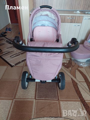Детска количка КАТО НОВА, снимка 3 - Детски колички - 42322636