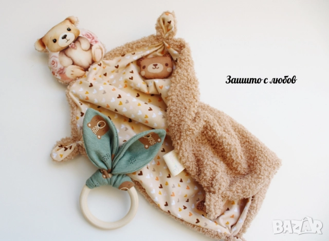 Дуду, Кърпа за сън, Бебешка кърпа, снимка 10 - Други - 52368255