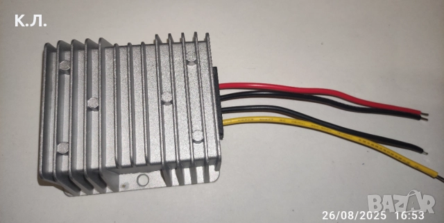 Преобразувател на постоянно напрежение 
