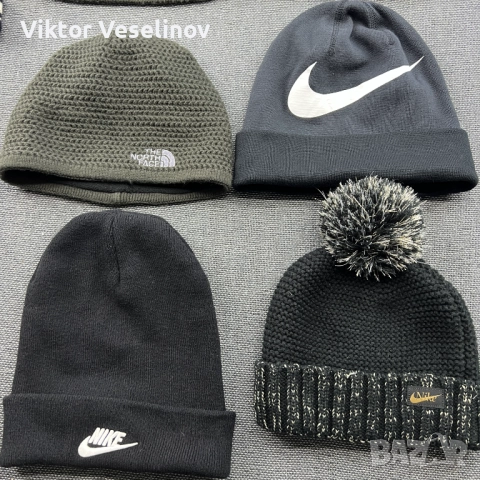 Оригинални Шапки Nike The North Face Puma Tommy Hilfiger Зимни Beanie Adidas One Size, снимка 6 - Шапки - 52945241
