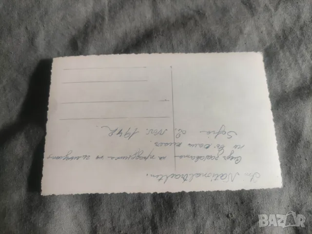 Стара снимка Варна - Морската гара 1964,Ученички в носии, след празника на гимназията 1942, снимка 4 - Други ценни предмети - 50047655